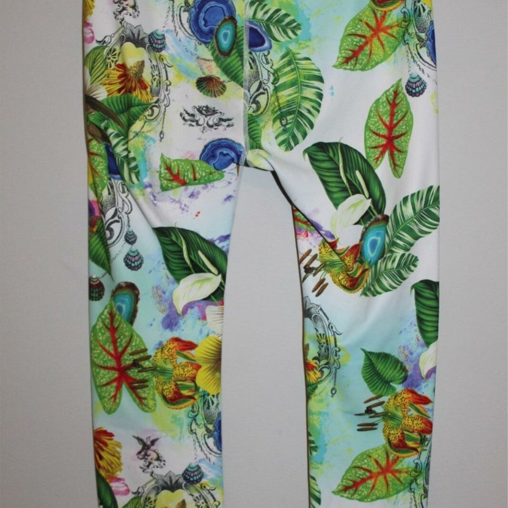 Athleta Tropical Sonar Capri Tight Leggings HW9667 - Picture 8 of 12